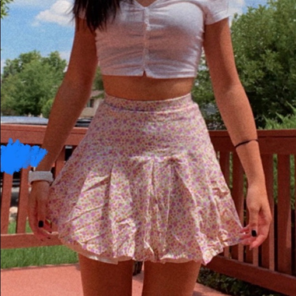 american girl doll pleated skirt